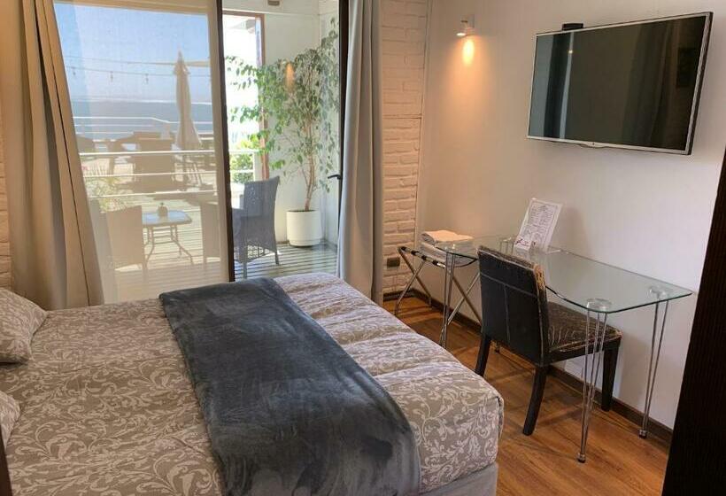 디럭스 룸, Laura Del Mar Hotel Boutique