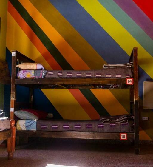 Кровать в Общей Комнате, Tilcara Hostel