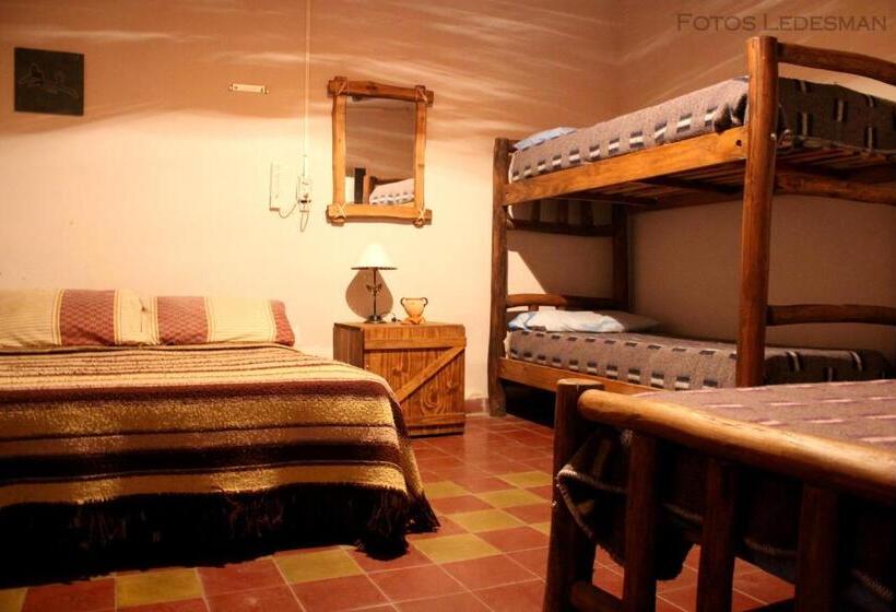 Номер Стандарт Совместная Ванная, Tilcara Hostel