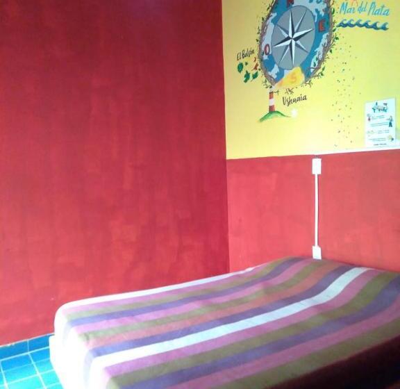 浴室共有スタンダード4人用ルーム, Tilcara Hostel