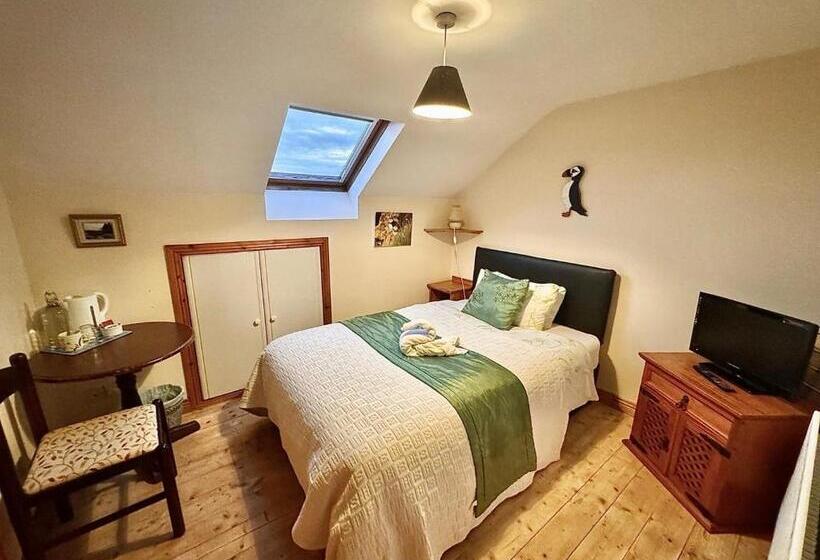 Люкс Семейный 2 Спальни, Puffin B&b