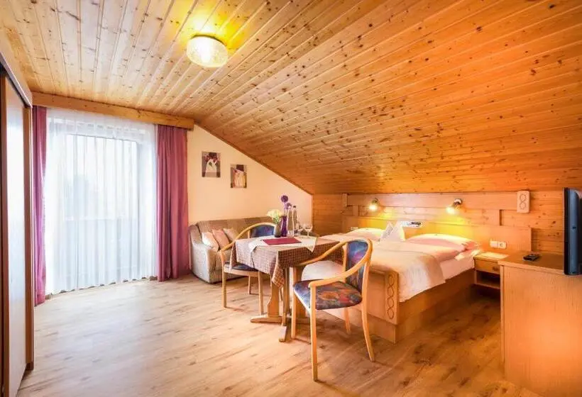 バルコニー付き１ベッドルームアパートメント, Genusshotel Hohenbogen
