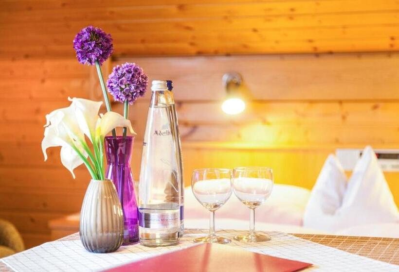 침실 1개 발코니 아파트, Genusshotel Hohenbogen