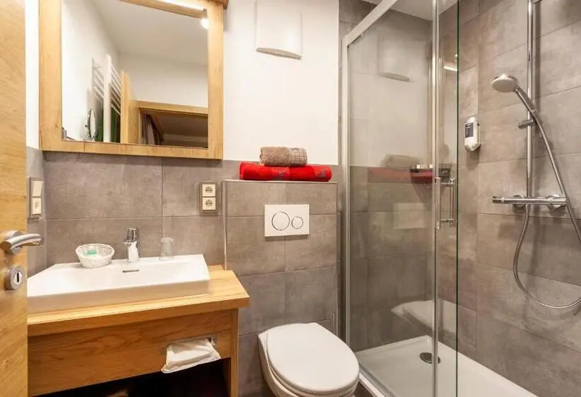 シングルデラックスルーム, Genusshotel Hohenbogen