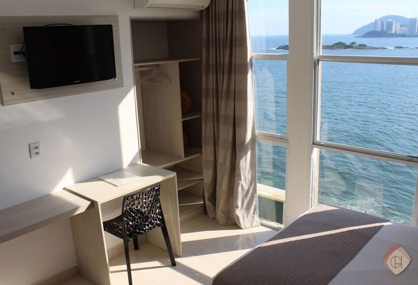Трехместный Номер Комфорт, Grand Hotel Guarujá A Sua Melhor Experiência Beira Mar Na Praia!