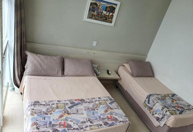 Трехместный Номер Комфорт, Grand Hotel Guarujá A Sua Melhor Experiência Beira Mar Na Praia!