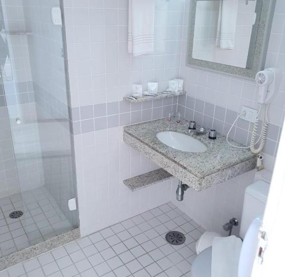 Трехместный Номер Комфорт, Grand Hotel Guarujá A Sua Melhor Experiência Beira Mar Na Praia!