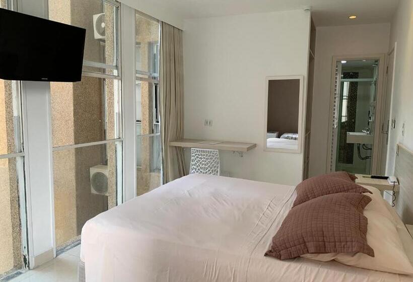 Номер Стандарт, Grand Hotel Guarujá   A Sua Melhor Experiência Beira Mar Na Praia!