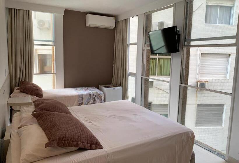 Номер Стандарт, Grand Hotel Guarujá A Sua Melhor Experiência Beira Mar Na Praia!