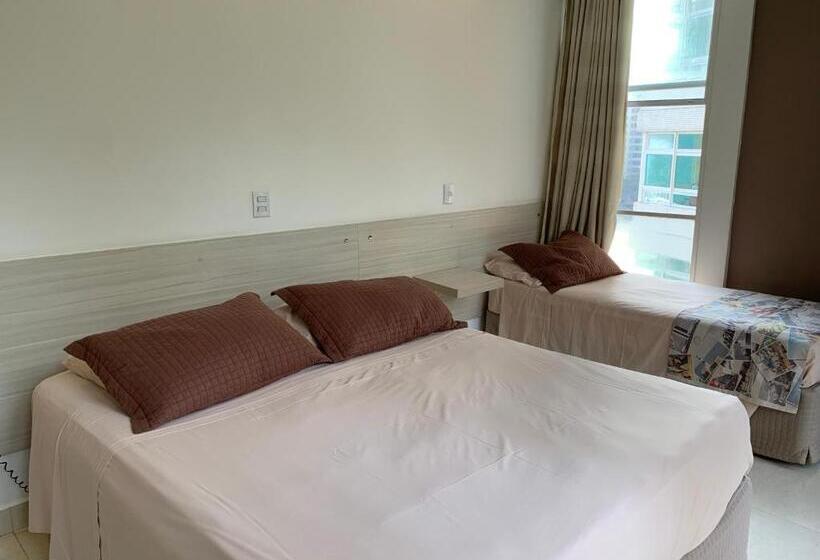 Номер Стандарт, Grand Hotel Guarujá A Sua Melhor Experiência Beira Mar Na Praia!