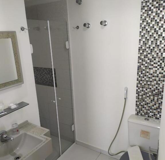 Номер Стандарт Вид на Море, Grand Hotel Guarujá A Sua Melhor Experiência Beira Mar Na Praia!