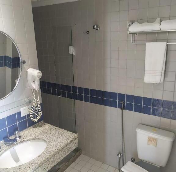 Номер Стандарт Вид на Море, Grand Hotel Guarujá A Sua Melhor Experiência Beira Mar Na Praia!