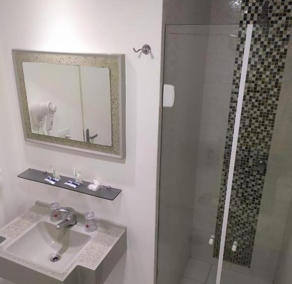 Номер Стандарт Вид на Море, Grand Hotel Guarujá A Sua Melhor Experiência Beira Mar Na Praia!