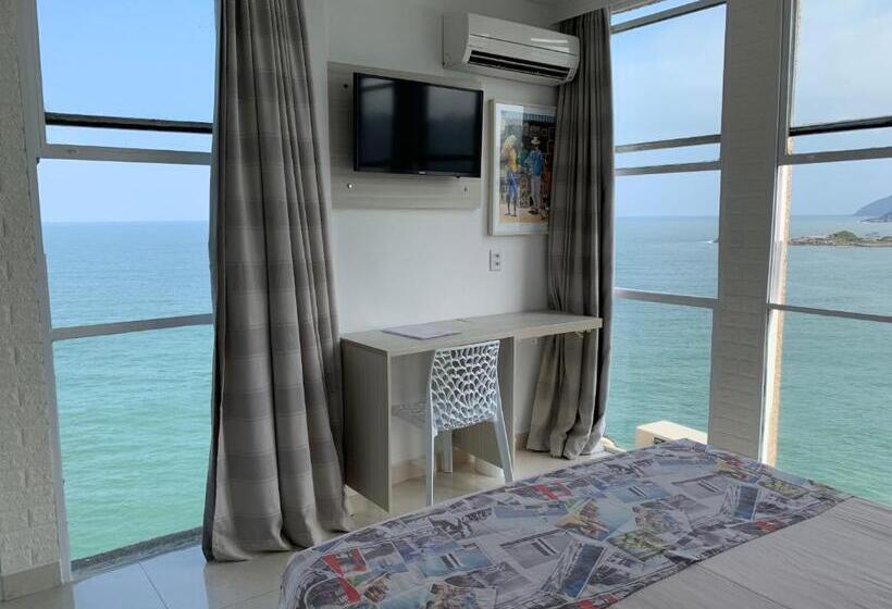 Номер Стандарт Вид на Море, Grand Hotel Guarujá A Sua Melhor Experiência Beira Mar Na Praia!