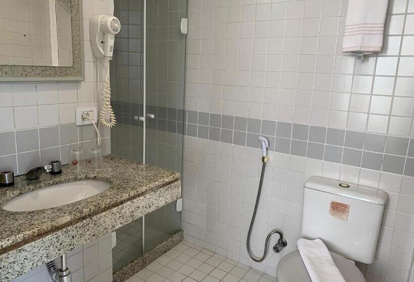 Номер Стандарт Вид на Море, Grand Hotel Guarujá A Sua Melhor Experiência Beira Mar Na Praia!