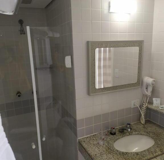 Номер Комфорт Вид на Море, Grand Hotel Guarujá A Sua Melhor Experiência Beira Mar Na Praia!