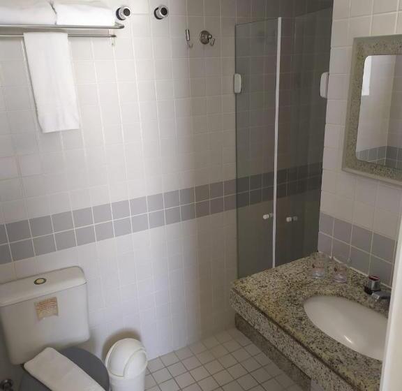 Номер Комфорт Вид на Море, Grand Hotel Guarujá A Sua Melhor Experiência Beira Mar Na Praia!