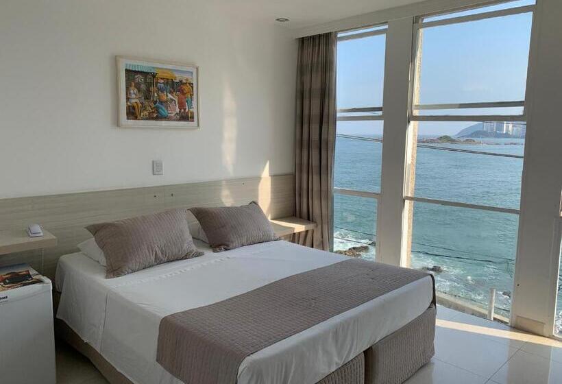 Номер Комфорт Вид на Море, Grand Hotel Guarujá   A Sua Melhor Experiência Beira Mar Na Praia!