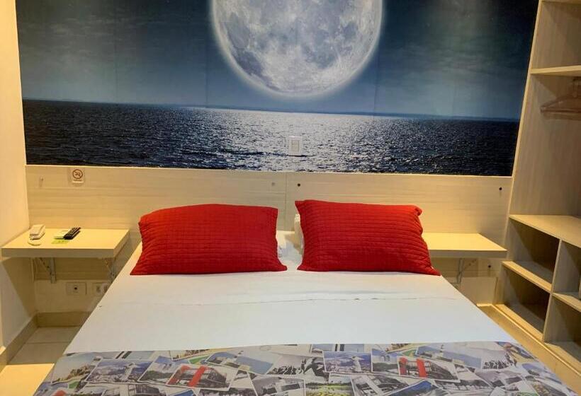 Номер Basic, Grand Hotel Guarujá   A Sua Melhor Experiência Beira Mar Na Praia!