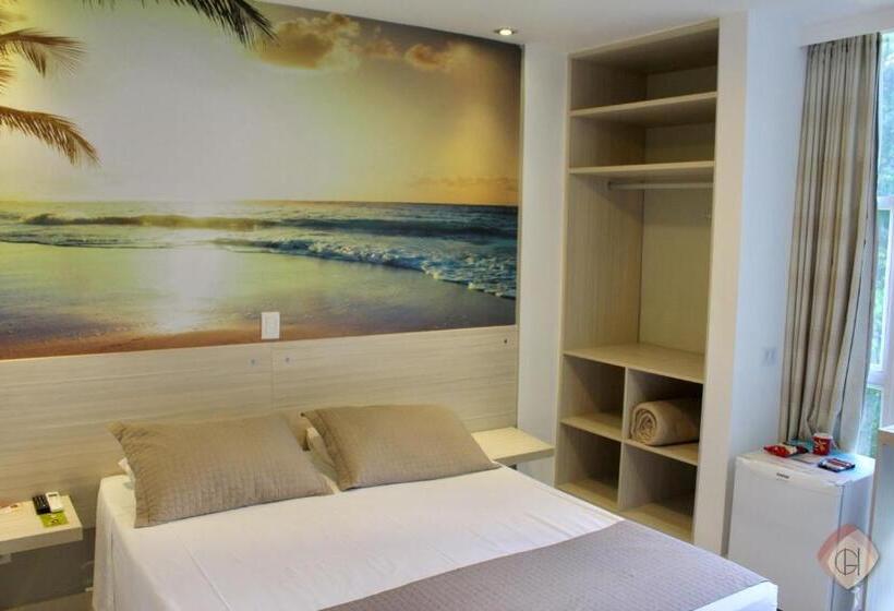 Номер Basic, Grand Hotel Guarujá   A Sua Melhor Experiência Beira Mar Na Praia!