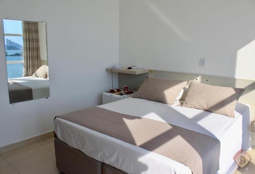 Номер Стандарт Адаптированный для Инвалидов, Grand Hotel Guarujá A Sua Melhor Experiência Beira Mar Na Praia!