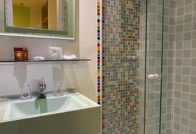 Номер Basic, Grand Hotel Guarujá A Sua Melhor Experiência Beira Mar Na Praia!