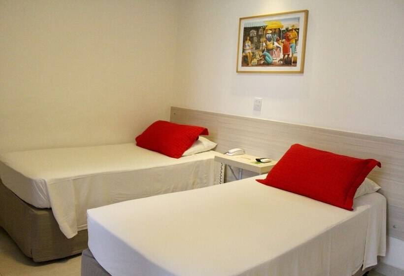 Номер Basic, Grand Hotel Guarujá   A Sua Melhor Experiência Beira Mar Na Praia!
