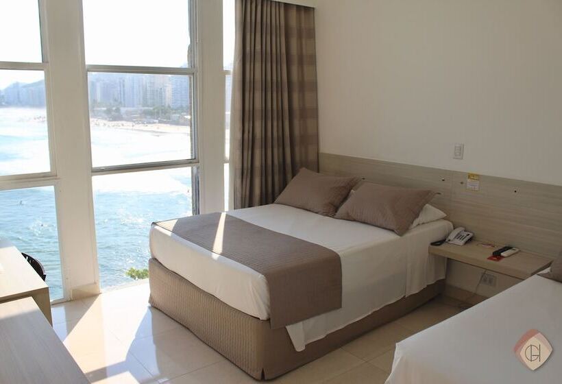 Трехместный Номер Комфорт, Grand Hotel Guarujá A Sua Melhor Experiência Beira Mar Na Praia!