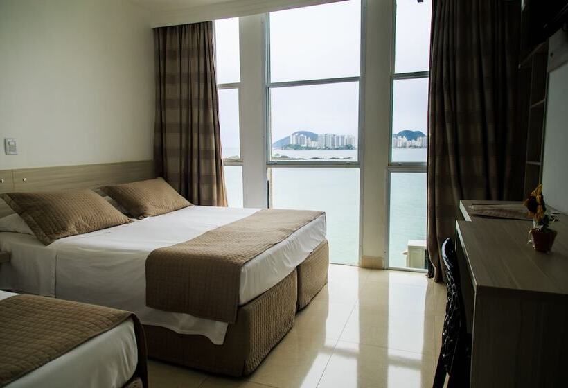 Трехместный Номер Комфорт, Grand Hotel Guarujá A Sua Melhor Experiência Beira Mar Na Praia!