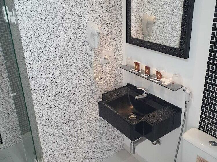 Трехместный Номер Комфорт, Grand Hotel Guarujá A Sua Melhor Experiência Beira Mar Na Praia!