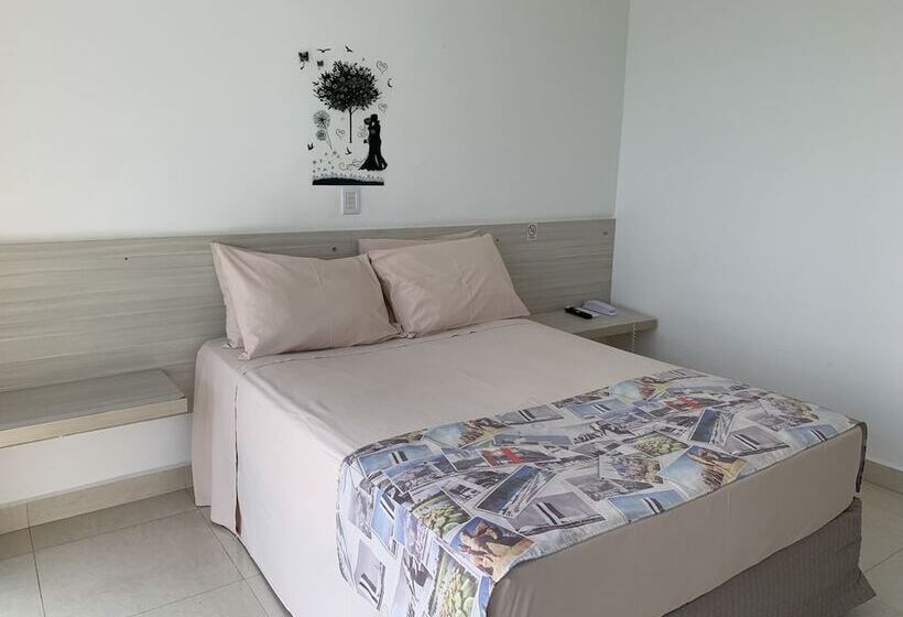 Номер Стандарт Вид на Море, Grand Hotel Guarujá A Sua Melhor Experiência Beira Mar Na Praia!