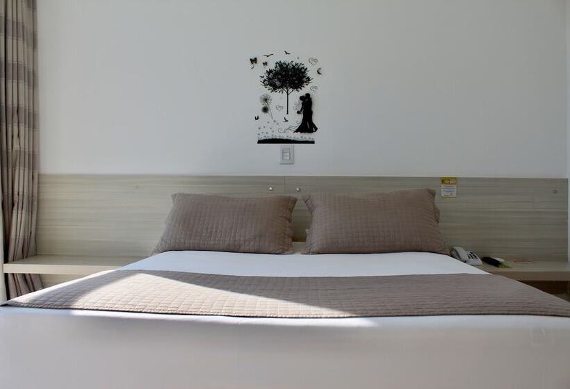 Номер Стандарт Вид на Море, Grand Hotel Guarujá A Sua Melhor Experiência Beira Mar Na Praia!