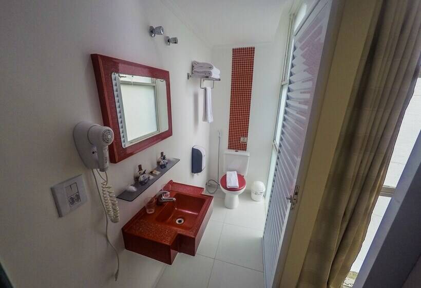 Номер Basic, Grand Hotel Guarujá A Sua Melhor Experiência Beira Mar Na Praia!