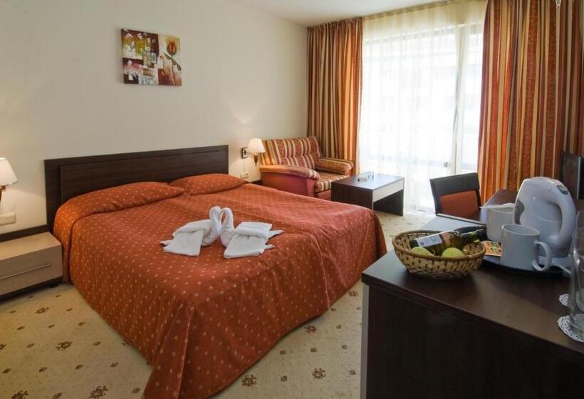 Номер Стандарт с Балконом, Hermes Club Hotel   Ultra All Inclusive
