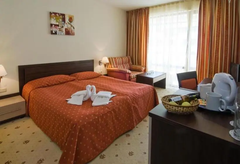 اتاق استاندارد با بالکن, Hermes Club Hotel   Ultra All Inclusive