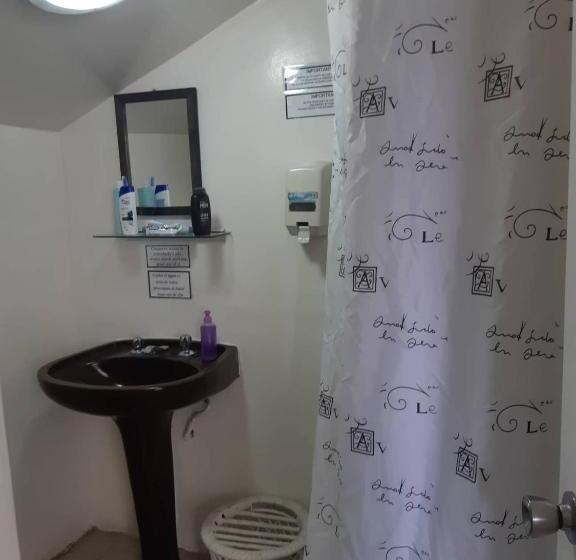 חדר סטנדרט חדר אמבטיה משותף, Hostal Casona De Chorrillos