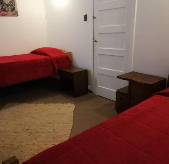 חדר סטנדרט חדר אמבטיה משותף, Hostal Casona De Chorrillos