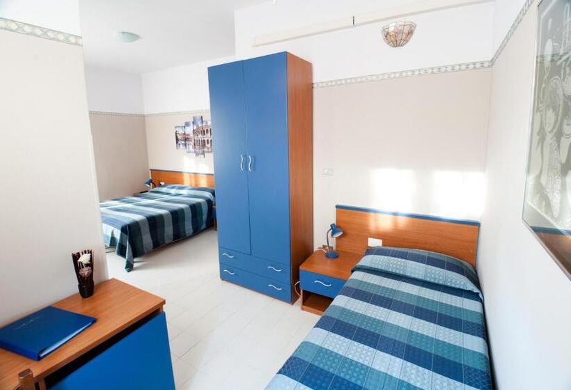 Номер Стандарт Трехместный, Albergo Marsari