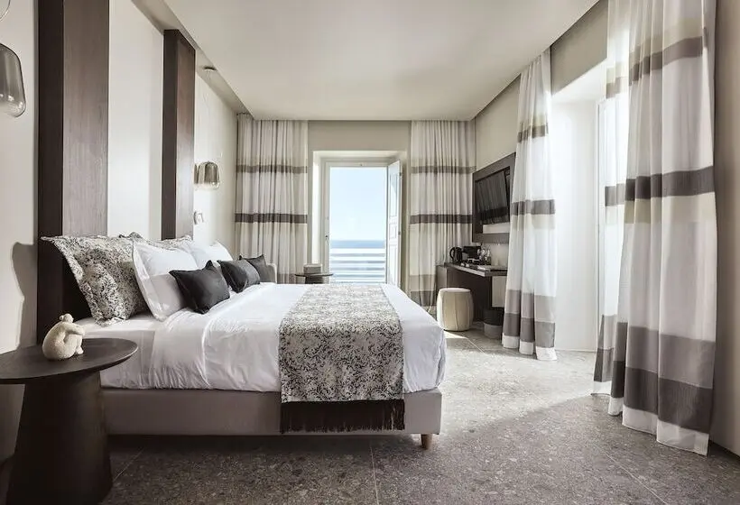 Deluxe-huone Merinäkymä, Amazon Suites