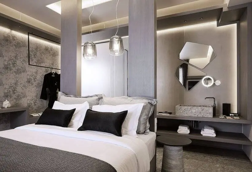 Deluxe-huone Merinäkymä, Amazon Suites