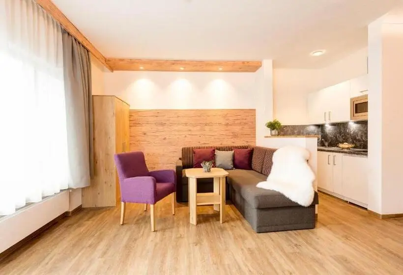 Suite Comfort, Garni Schellenberg