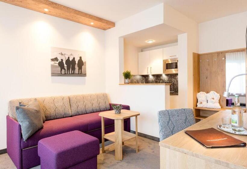 套房, Garni Schellenberg