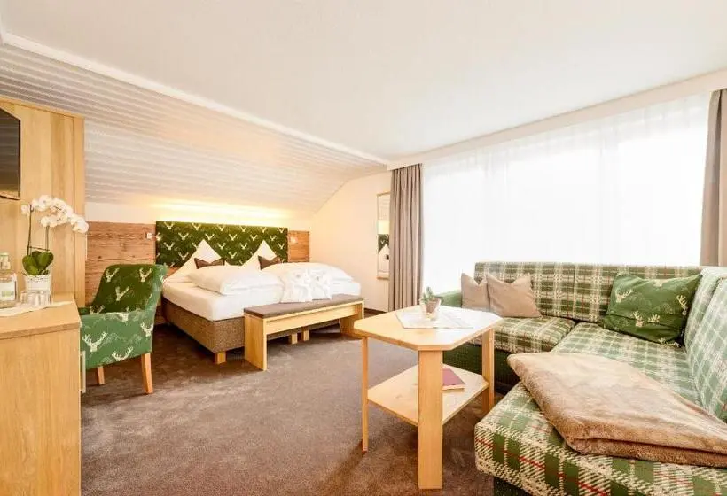 Habitació Comfort, Garni Schellenberg