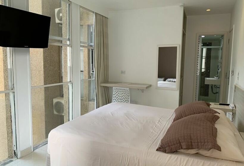 Номер Стандарт, Grand Hotel Guarujá A Sua Melhor Experiência Beira Mar Na Praia!