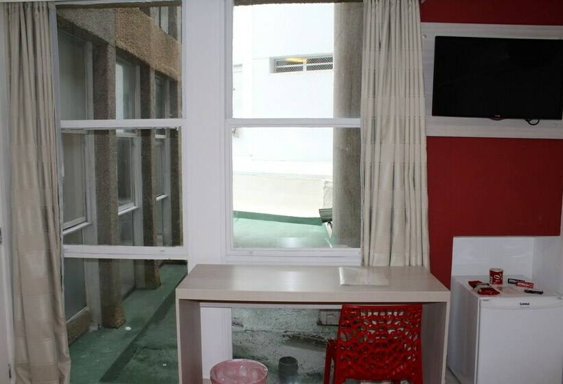 Номер Basic, Grand Hotel Guarujá   A Sua Melhor Experiência Beira Mar Na Praia!