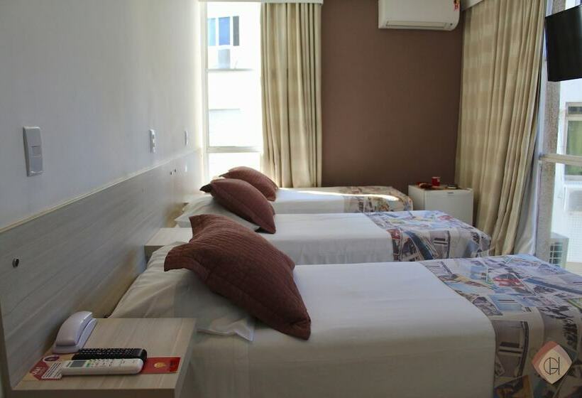 Номер Стандарт, Grand Hotel Guarujá A Sua Melhor Experiência Beira Mar Na Praia!