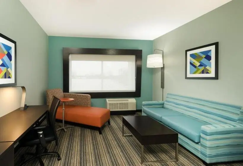 キングサイズベッドのスイートルーム, Holiday Inn Express & Suites Greenville Se   Simpsonville, An Ihg