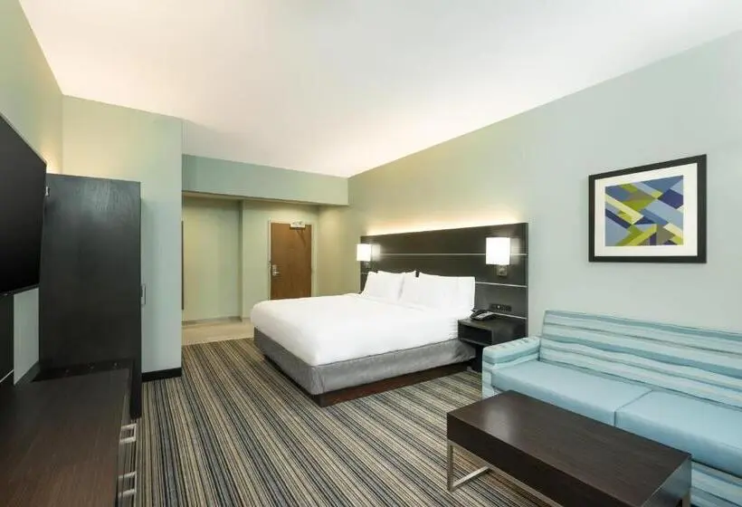 キングサイズベッドのスイートルーム, Holiday Inn Express & Suites Greenville Se   Simpsonville, An Ihg