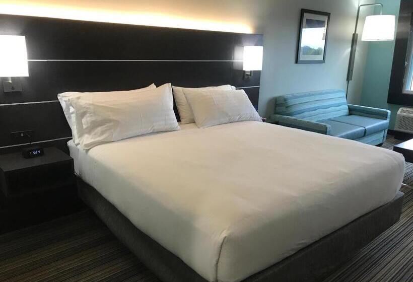 جناح سرير كينج, Holiday Inn Express & Suites Greenville Se   Simpsonville, An Ihg