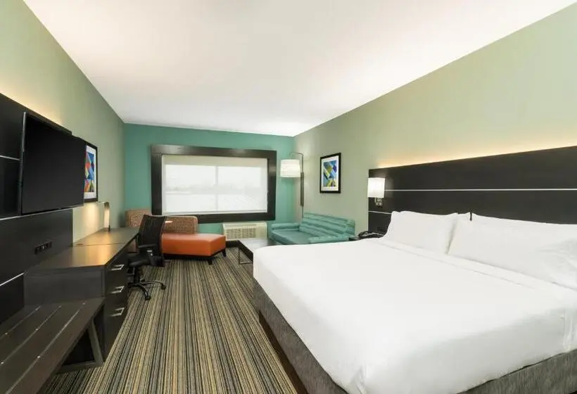 身障者適用スイートルーム, Holiday Inn Express & Suites Greenville Se   Simpsonville, An Ihg